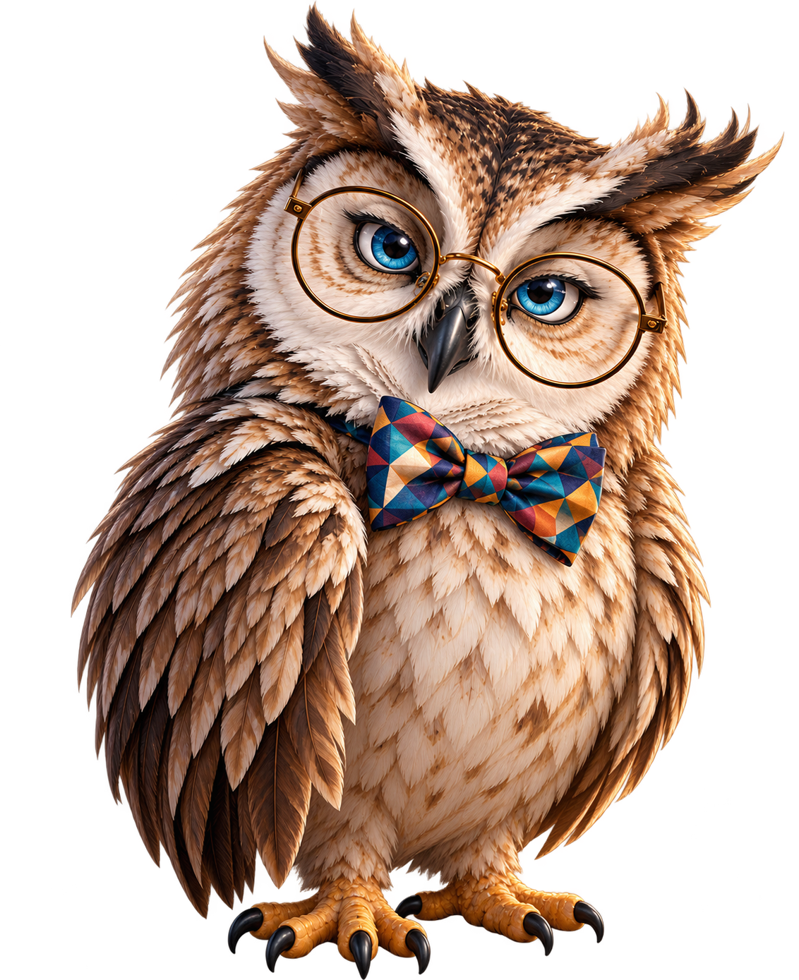 Jack the Owl, guide of Money Flight School™